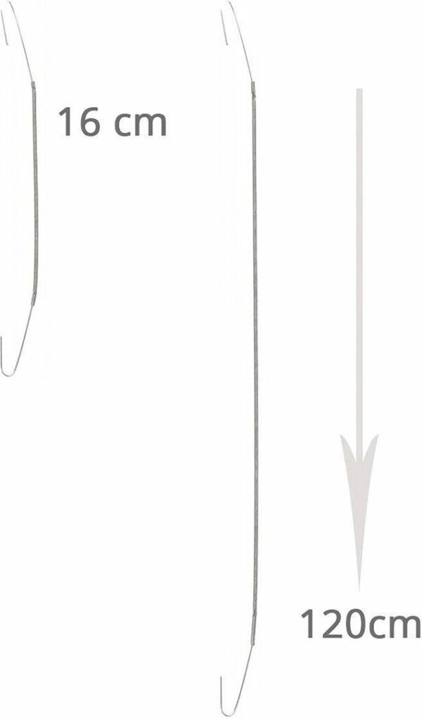 10er Lampionenpaket ELFENBEIN, SALBEI und LATTE - Papierlampions – Bild 5
