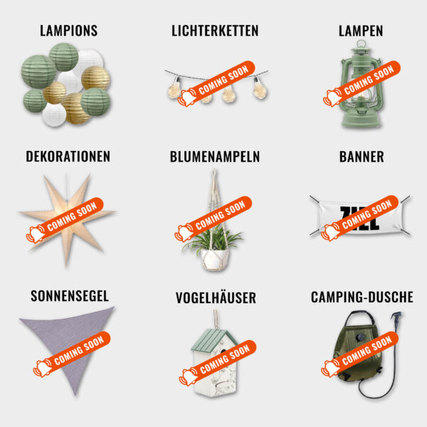 Aufhängeartikel