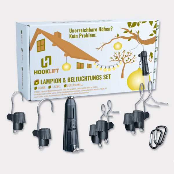 Lampion- & Beleuchtungs Set