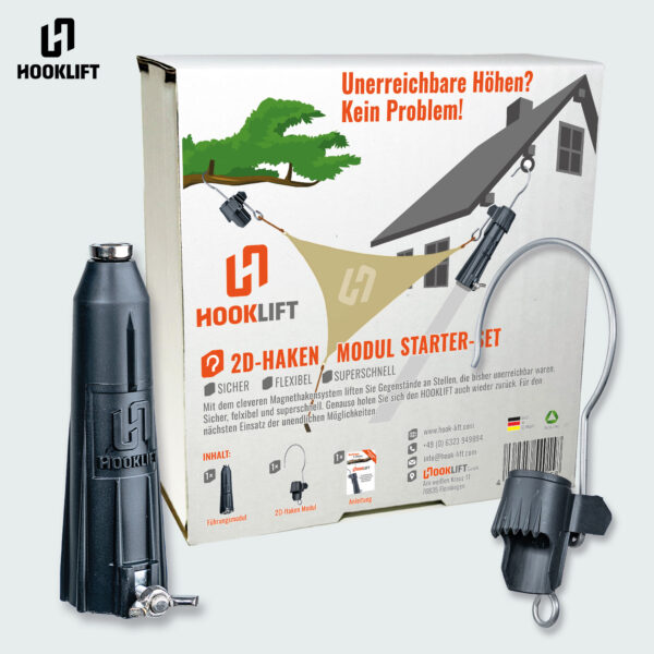 2D-Haken Starter-Set