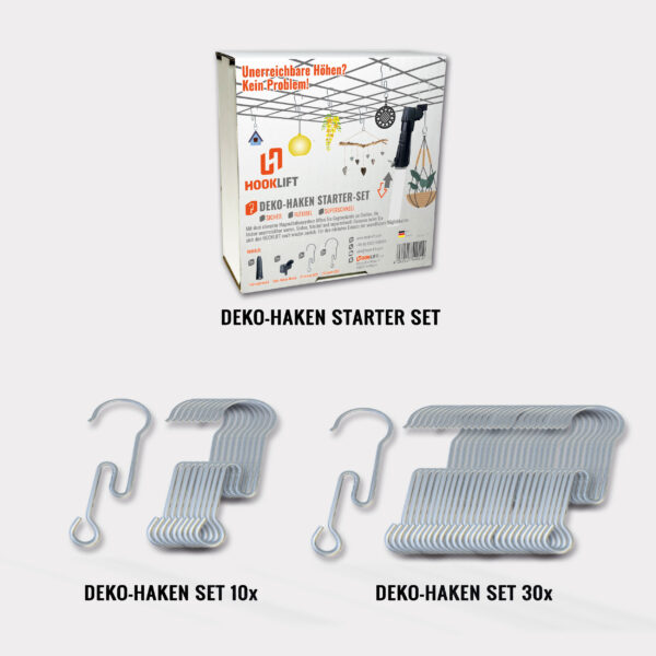 Deko-Haken Set
