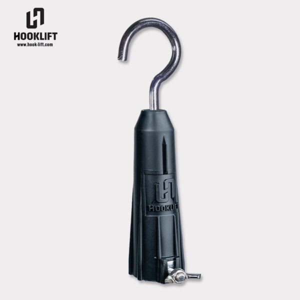 Hooklift C-Haken Aufsatz für Teleskopstangen – 3in1 Premium Greifhaken