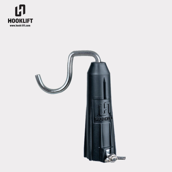 Der Hooklift Kabel-Mover Aufsatz ist die ideale Lösung, um Kabel, Leitungen oder Lichterketten sicher und präzise in der Höhe zu positionieren – ganz ohne Leiter oder direkten Zugriff. Ob bei Installationen, Montagearbeiten oder dekorativen Anwendungen: Mit diesem cleveren Werkzeug erledigen Sie viele Aufgaben bequem vom Boden aus.